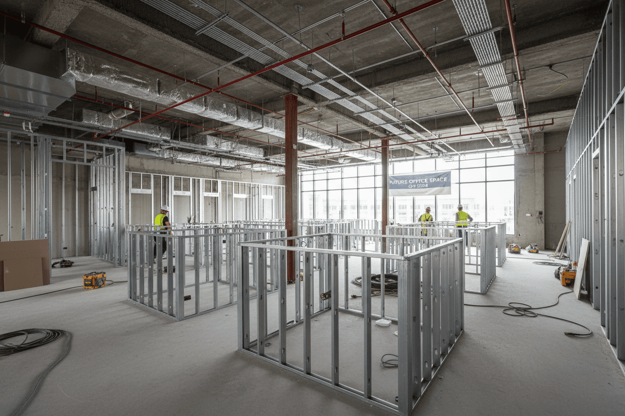 Office Building Interior