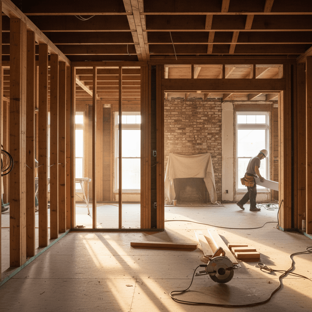 Remodeling & Renovations